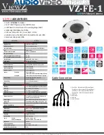 Preview for 1 page of ViewZ VZ-FE-1 Manual