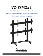 ViewZ VZ-FSM2x2 Instruction Manual preview