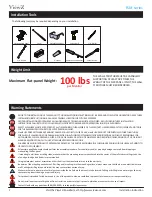 Preview for 2 page of ViewZ VZ-FSM2x2 Instruction Manual