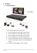 Preview for 15 page of ViewZ VZ-MV401 User Manual