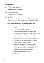 Preview for 17 page of ViewZ VZ-MV401 User Manual