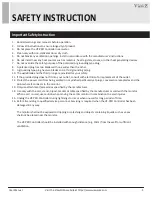 Preview for 3 page of ViewZ VZ-PRO-ST Series User Manual