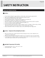 Preview for 5 page of ViewZ VZ-PRO-ST Series User Manual