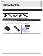 Preview for 6 page of ViewZ VZ-PRO-ST Series User Manual