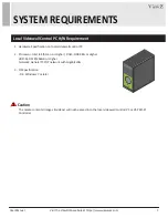 Preview for 7 page of ViewZ VZ-PRO-ST Series User Manual