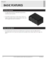 Preview for 8 page of ViewZ VZ-PRO-ST Series User Manual