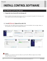 Preview for 12 page of ViewZ VZ-PRO-ST Series User Manual