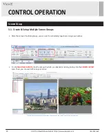 Preview for 20 page of ViewZ VZ-PRO-ST Series User Manual