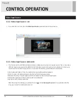 Preview for 24 page of ViewZ VZ-PRO-ST Series User Manual