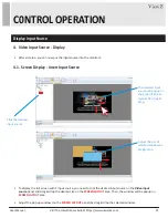 Preview for 25 page of ViewZ VZ-PRO-ST Series User Manual