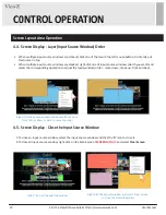 Preview for 30 page of ViewZ VZ-PRO-ST Series User Manual