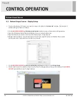 Preview for 42 page of ViewZ VZ-PRO-ST Series User Manual