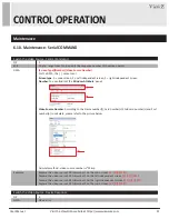 Preview for 57 page of ViewZ VZ-PRO-ST Series User Manual