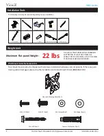 Preview for 2 page of ViewZ VZ-WM11 Instruction Manual