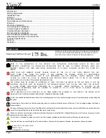 Preview for 2 page of ViewZ VZ-WM60 Installation Instructions Manual