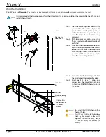 Preview for 6 page of ViewZ VZ-WM60 Installation Instructions Manual