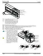 Preview for 8 page of ViewZ VZ-WM60 Installation Instructions Manual