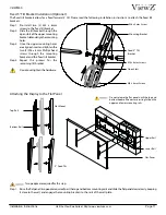 Preview for 11 page of ViewZ VZ-WM60 Installation Instructions Manual