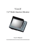 ViewZ VZ56SM User Manual предпросмотр