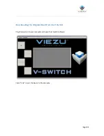 Предварительный просмотр 20 страницы Viezu V-Switch Instruction Manual