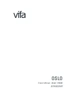 Vifa OSLO VIFA060 Owner'S Manual предпросмотр