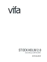 Предварительный просмотр 1 страницы Vifa STOCKHOLM 2.0 Quick Start Manual