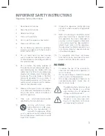 Предварительный просмотр 3 страницы Vifa Stockholm Owner'S Manual