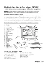 Preview for 17 page of Vigan Mammoth 769-445 User Manual