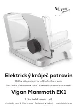 Preview for 1 page of Vigan Mammoth EK1 User Manual