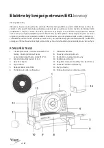 Preview for 2 page of Vigan Mammoth EK1 User Manual