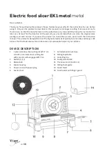 Preview for 16 page of Vigan Mammoth EK1 User Manual