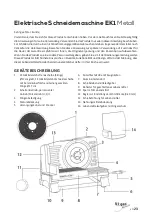 Preview for 23 page of Vigan Mammoth EK1 User Manual