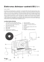 Preview for 30 page of Vigan Mammoth EK1 User Manual