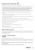 Preview for 3 page of Vigan Mammoth EMPS 2v1 User Manual