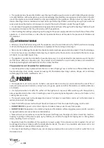 Preview for 16 page of Vigan Mammoth HD20X Instructions For Use Manual