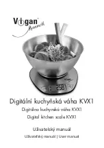 Preview for 1 page of Vigan Mammoth KVX1 User Manual