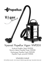 Vigan Mammoth Popellux VNP20X User Manual preview