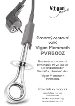 Предварительный просмотр 1 страницы Vigan Mammoth PVR500Z User Manual