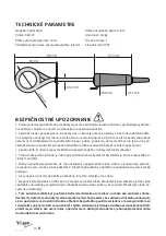 Предварительный просмотр 8 страницы Vigan Mammoth PVR500Z User Manual