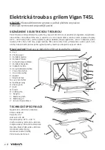 Preview for 2 page of Vigan Mammoth T45L User Manual