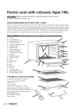 Preview for 12 page of Vigan Mammoth T45L User Manual