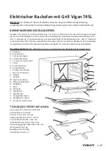 Preview for 17 page of Vigan Mammoth T45L User Manual