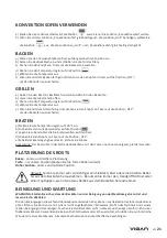 Preview for 21 page of Vigan Mammoth T45L User Manual