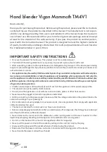 Preview for 14 page of Vigan Mammoth TM4V1 User Manual