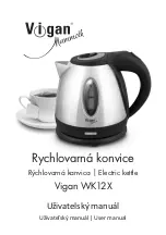 Vigan Mammoth Vigan WK12X User Manual preview