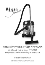 Vigan Mammoth VNPW20X User Manual preview