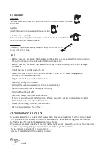 Preview for 14 page of Vigan Mammoth VNPW20X User Manual