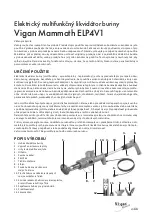 Preview for 11 page of Vigan Mammoth ELP4V1 User Manual