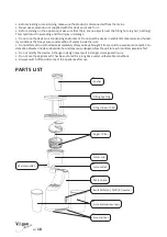 Preview for 18 page of Vigan Mammoth SO1 mini User Manual