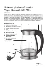 Preview for 7 page of Vigan Mammoth WK17SKL User Manual